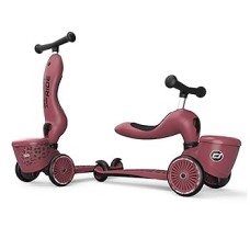 Скутер детский Scoot&Ride 00075, фиолетовый
