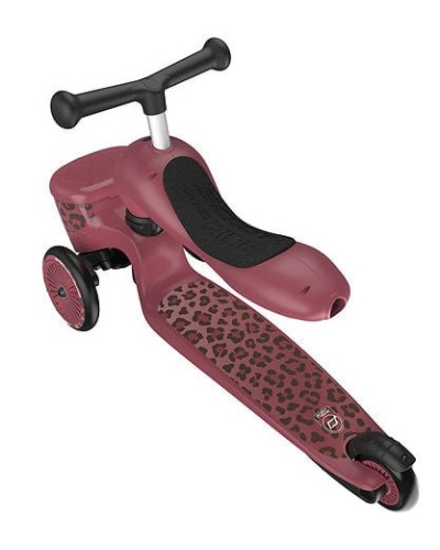Скутер детский Scoot&Ride 00075, фиолетовый