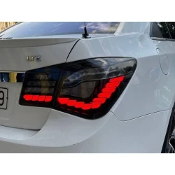 Задний светодиодный фонарь Dragon Smoke для Chevrolet Cruze 2010-2015 Задний светодиодный фонарь Dragon Smoke для Chevrolet Cruze 2010-2015