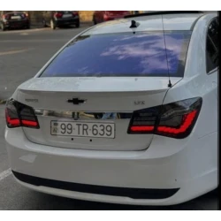 Задний светодиодный фонарь Dragon Smoke для Chevrolet Cruze 2010-2015 Задний светодиодный фонарь Dragon Smoke для Chevrolet Cruze 2010-2015