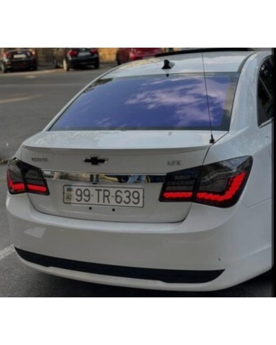 Arxa LED fənər Dragon Smoke Chevrolet Cruze 2010-2015 üçün