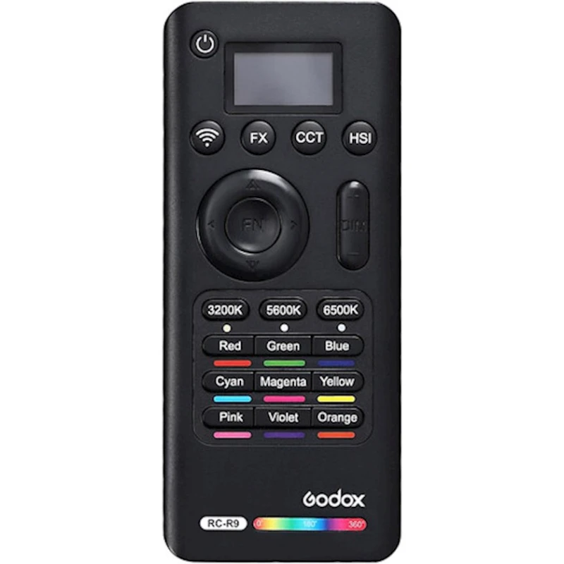 Пульт Godox RC-R9 для LC500R LED Light Stick Пульт Godox RC-R9 для LC500R LED Light Stick