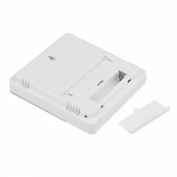 Комнатный термометр PS Essentials, 10х9.3х2.2 см, белый Комнатный термометр PS Essentials, 10х9.3х2.2 см, белый