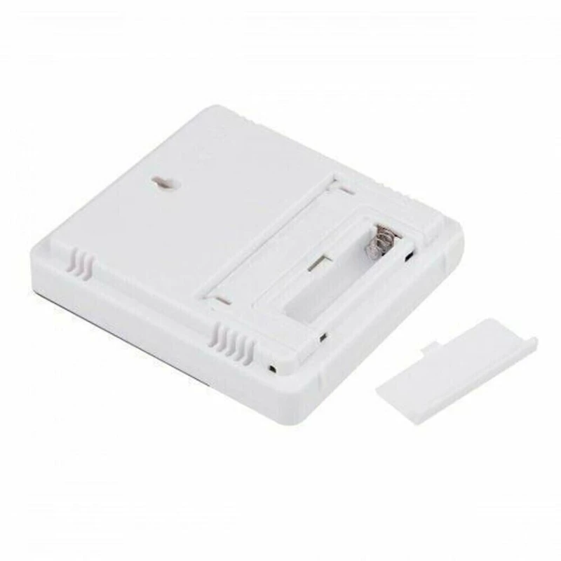 Комнатный термометр PS Essentials, 10х9.3х2.2 см, белый Комнатный термометр PS Essentials, 10х9.3х2.2 см, белый