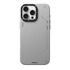 Youngkit iphone 16 pro max Sadə Matte Dəri Case
