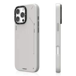 Youngkit iphone 16 pro max Sadə Matte Dəri Case