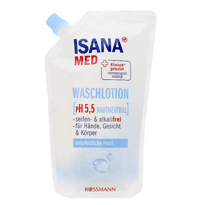 Жидкое мыло Isana Med Waschlotion 500 мл Жидкое мыло Isana Med Waschlotion 500 мл