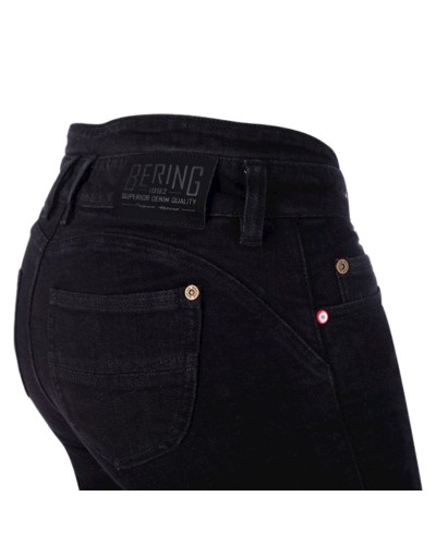 Qadınlar üçün motosikl şalvarı BERING Gilda BTP700 Black, ölçü T1 (38)