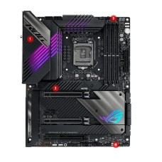 Ana lövhəsi ASUS ROG MAXIMUS XIII HERO (Z590, LGA 1200, DDR4, 128GB, ATX) - ASUS ROG MAXIMUS XIII HERO, Z590