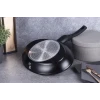 Сковородка для рыбы Berlinger Haus Black Rose Collection BH-7149, 35x25x4.5 см, алюминий, черная