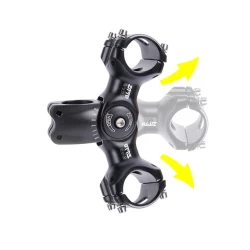 Вынос руля ZTTO VP-59, черный