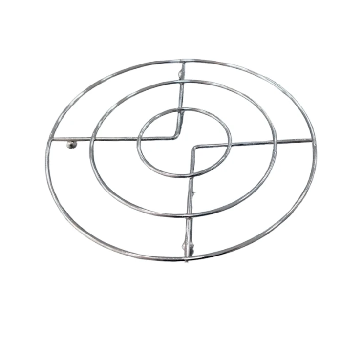 Подставка под горячее HMSD_K580, 20 см, серебристая Подставка под горячее HMSD_K580, 20 см, серебристая