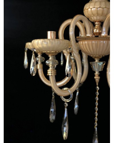 Asma çilçıraq Flaminqo - 8, farfor, E14 - Flaminqo -8 farfor