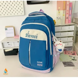 Məktəbli bel çantası HVA406 Göy