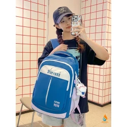 Məktəbli bel çantası HVA406 Göy