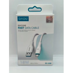Кабель Dadu DC-C238 USB to Type-C 18W