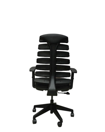 Ofis üçün kreslo Casella SP 25 Crepe 01, 118х50 sm, qara