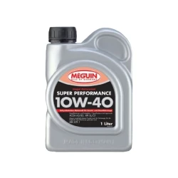 Моторное масло Meguin Megol Super Performance SAE 10W-40, 1 л Моторное масло Meguin Megol Super Performance SAE 10W-40, 1 л