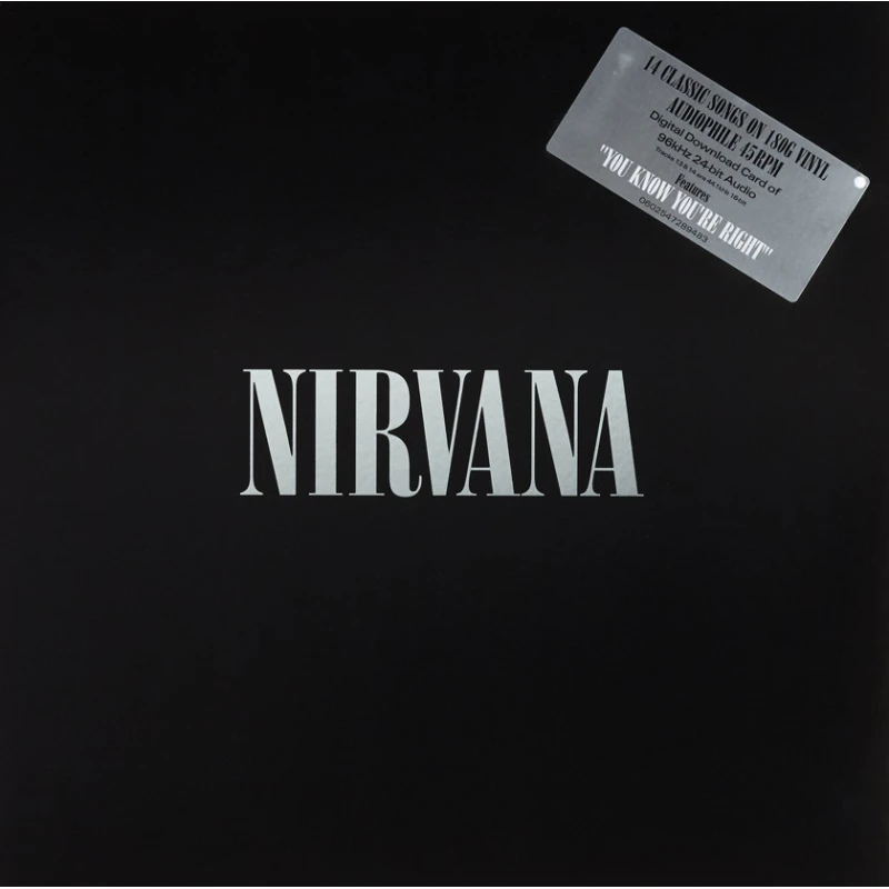 Vinil plastin Nirvana Vinil plastin Nirvana