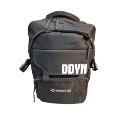 Məktəbli bel çantası M-107_S_1, neylon, qara Məktəbli bel çantası M-107_S_1, neylon, qara