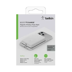 Внешний аккумулятор Belkin BPD002BTWH, 2500 mAh White