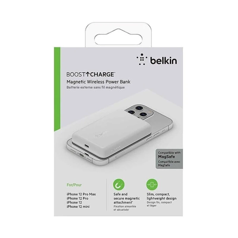 Внешний аккумулятор Belkin BPD002BTWH, 2500 mAh White Внешний аккумулятор Belkin BPD002BTWH, 2500 mAh White