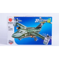 Конструктор 866-218 Rotor 6, 218 шт, 6+лет Конструктор 866-218 Rotor 6, 218 шт, 6+лет