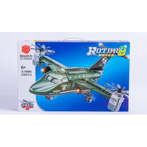 Конструктор 866-218 Rotor 6, 218 шт, 6+лет Конструктор 866-218 Rotor 6, 218 шт, 6+лет