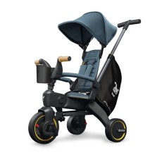 Üçtəkərli uşaq velosipedi Doona Liki Trike S5, 10 aydan, göy