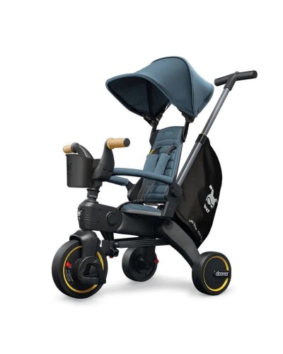 Üçtəkərli uşaq velosipedi Doona Liki Trike S5, 10 aydan, göy