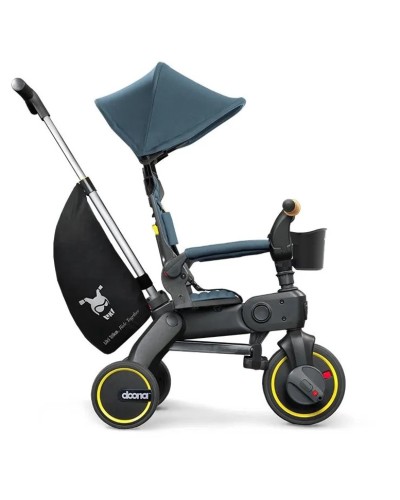 Üçtəkərli uşaq velosipedi Doona Liki Trike S5, 10 aydan, göy