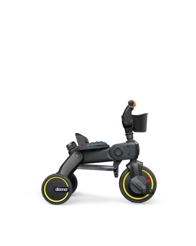 Üçtəkərli uşaq velosipedi Doona Liki Trike S5, 10 aydan, göy
