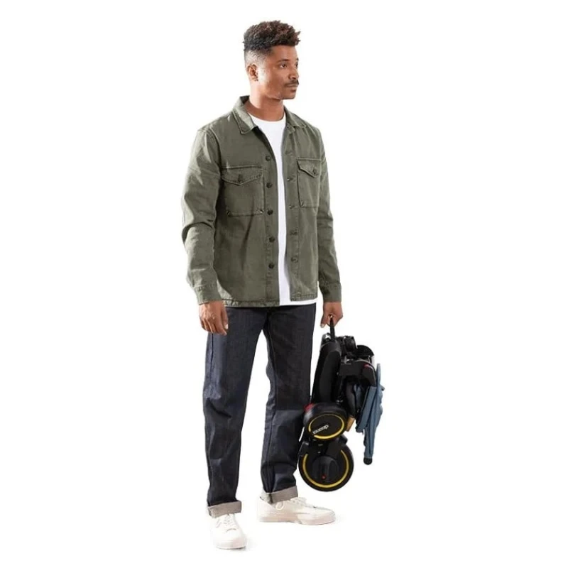 Детский трехколесный велосипед Doona Liki Trike S5, от 10 месяцев, синий Детский трехколесный велосипед Doona Liki Trike S5, от 10 месяцев, синий