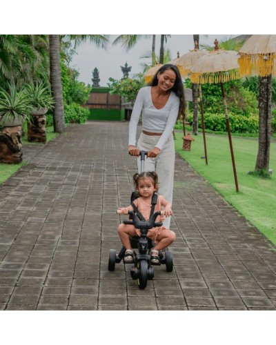 Üçtəkərli uşaq velosipedi Doona Liki Trike S5, 10 aydan, göy