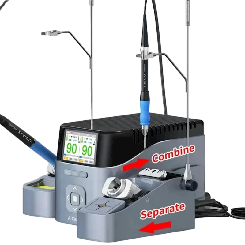Паяльная станция Aixun T420D Паяльная станция Aixun T420D
