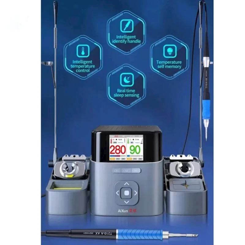 Паяльная станция Aixun T420D Паяльная станция Aixun T420D