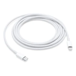 Кабель USB Apple USB-C to Lightning Cable White 2м (MQGH2AM/A)