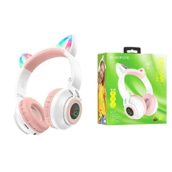 Беспроводные наушники Borofone BO18 White