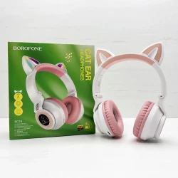 Беспроводные наушники Borofone BO18 White