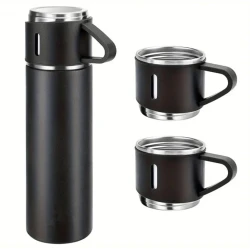 Термос с кружками Vacuum Flask Set, 500 мл Термос с кружками Vacuum Flask Set, 500 мл