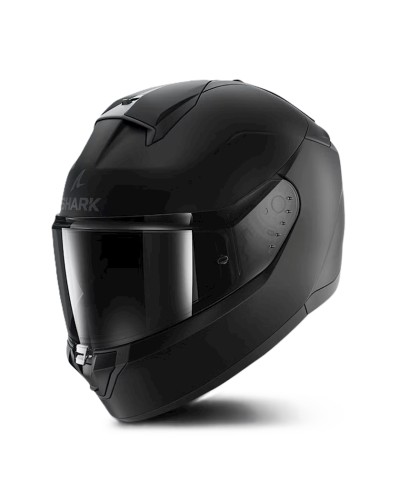 Motosikl dəbilqəsi Shark Ridill 2 Blank HE1101EKMAXL, ölçü XL, qara