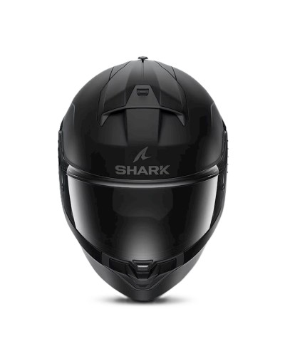 Motosikl dəbilqəsi Shark Ridill 2 Blank HE1101EKMAXL, ölçü XL, qara