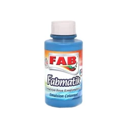 Краситель FAB boya Fabmatik 390.5000.15 Голубой, 300 мл