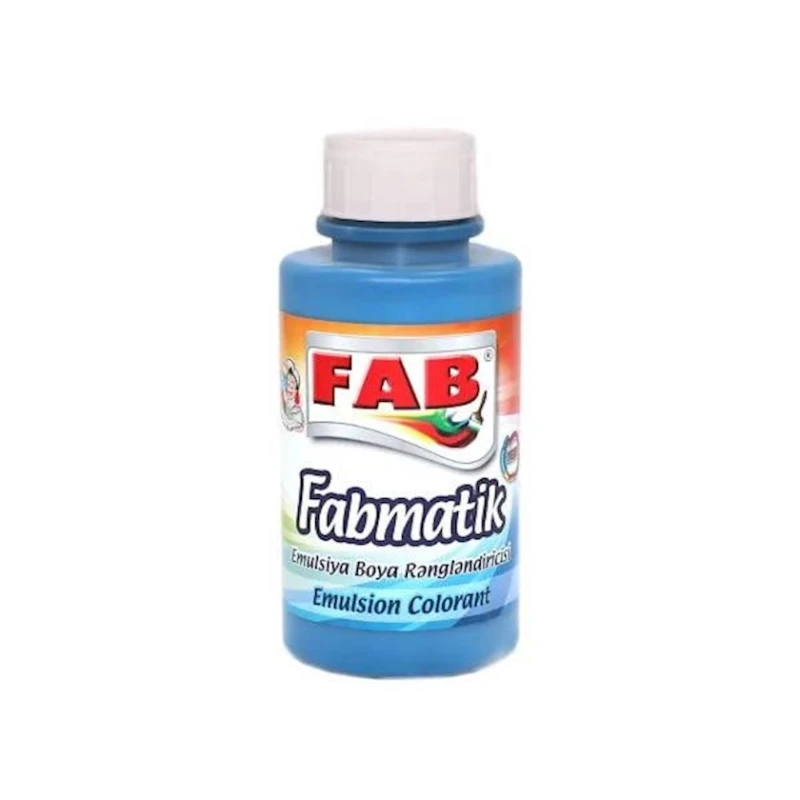 Краситель FAB boya Fabmatik 390.5000.15 Голубой, 300 мл