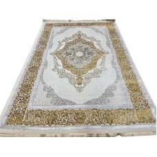 Xalça Sahara SHA-00004100, təbii ipək, rəngbərəng, 300x400 sm