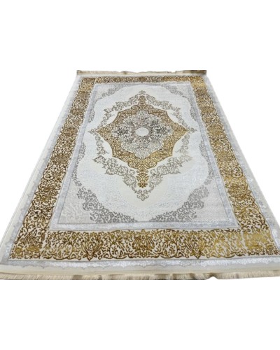 Xalça Sahara SHA-00004100, təbii ipək, rəngbərəng, 300x400 sm
