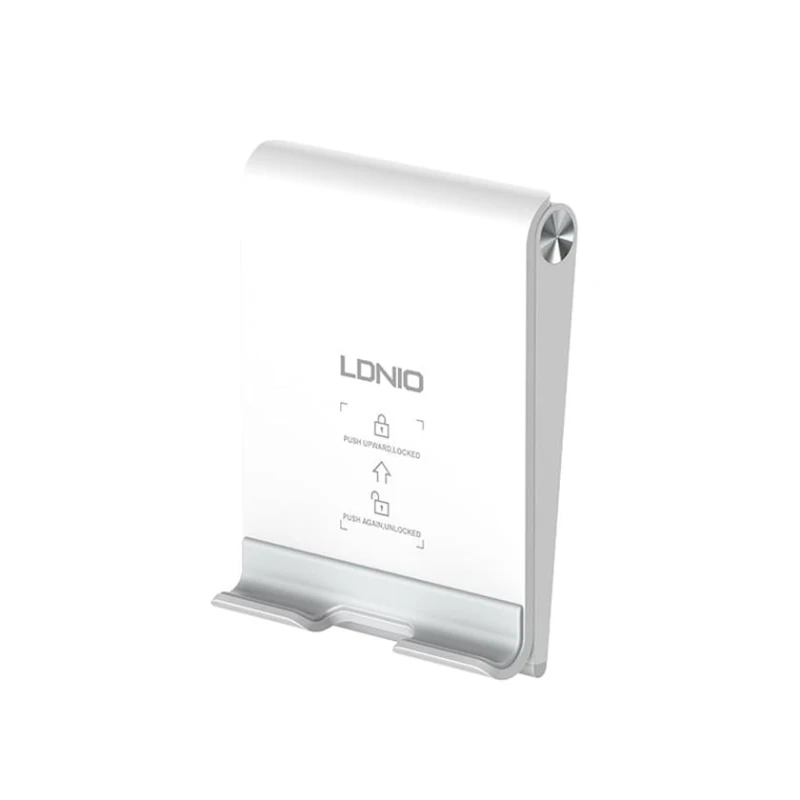 Подставка для телефона LDNIO MG07, белый Подставка для телефона LDNIO MG07, белый