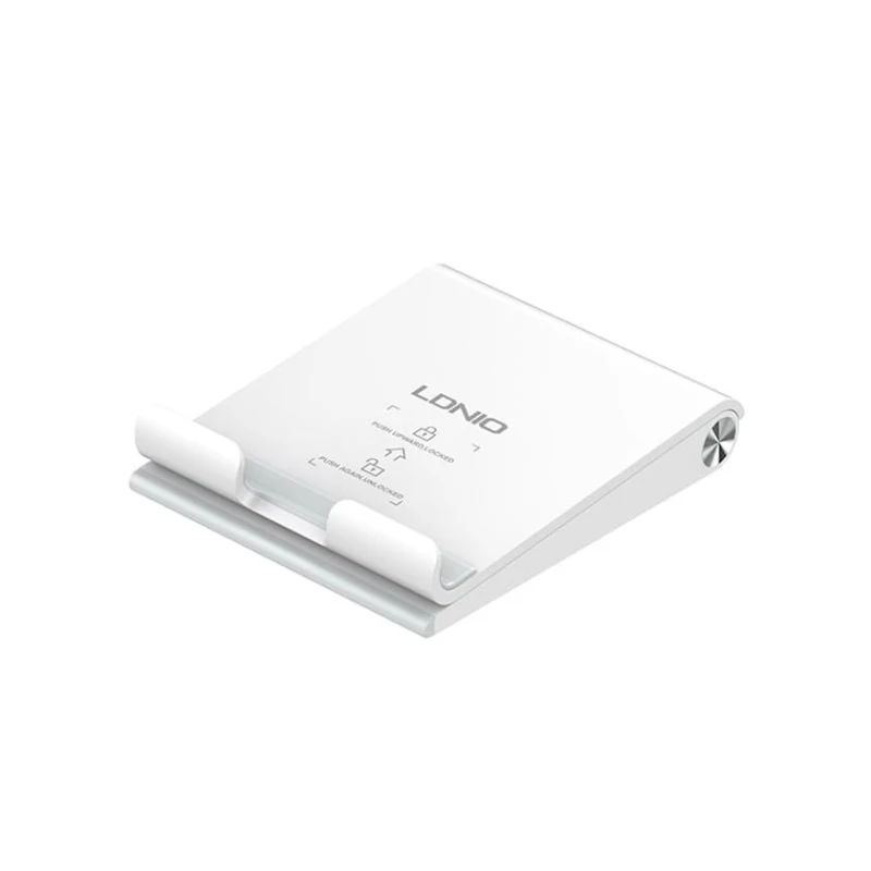 Подставка для телефона LDNIO MG07, белый Подставка для телефона LDNIO MG07, белый