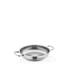 Сковорода Korkmaz Proline Paella Satin A1196, нержавеющая сталь, 40x7 см, 8 л