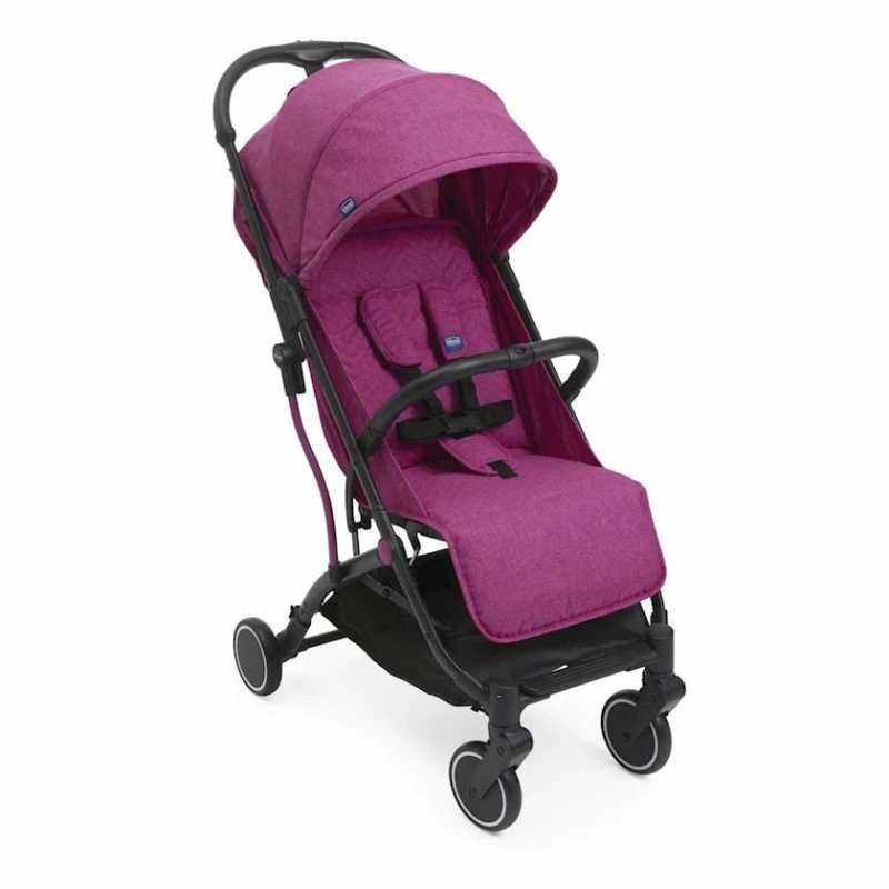 Детская коляска Chicco Trolley Me Aurora, розовая